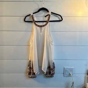 Lulumari mesh blouse